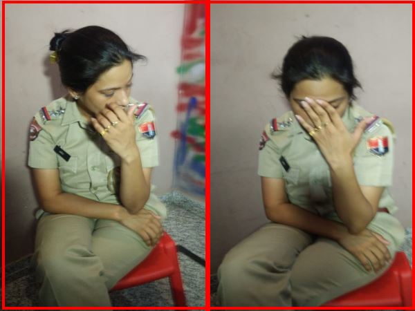 jaipur anti corruption team arrested a lady sub inspector taking bribe watch video jaipur anti corruption team arrested a lady sub inspector taking bribe watch video