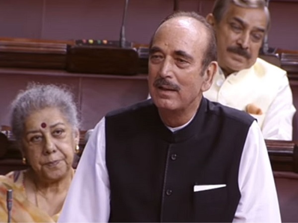 rajya sabha deputy chairperson election: ghulam nabi azad congratulates harivansh narayan singh rajya sabha deputy chairperson election: ghulam nabi azad congratulates harivansh narayan singh