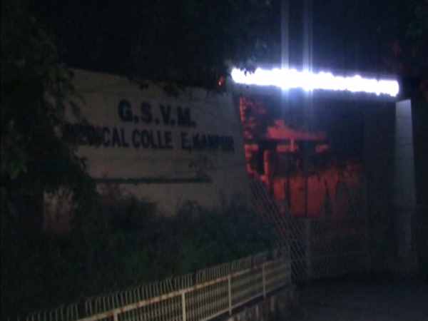 violence during doctors protest in gsvm medical college kanpur violence during doctors protest in gsvm medical college kanpur