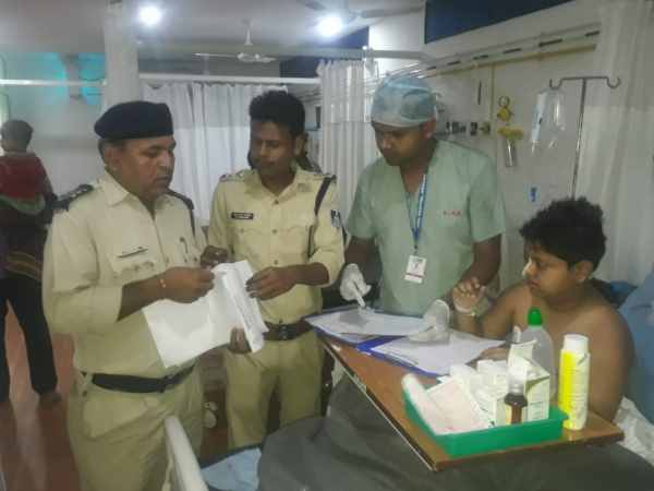 Gwalior: 5th class student admit in icu after fight Gwalior: 5th class student admit in icu after fight