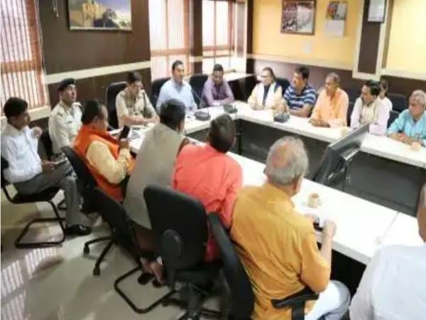 MP police issued alert in gwalior bhind morena datiya city In the wake of bharat band MP police issued alert in gwalior bhind morena datiya city In the wake of bharat band
