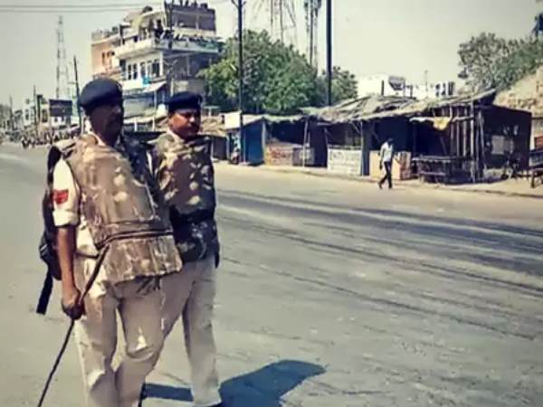 bharat band is shows non effective still police is aware and districts are in alert bharat band is shows non effective still police is aware and districts are in alert