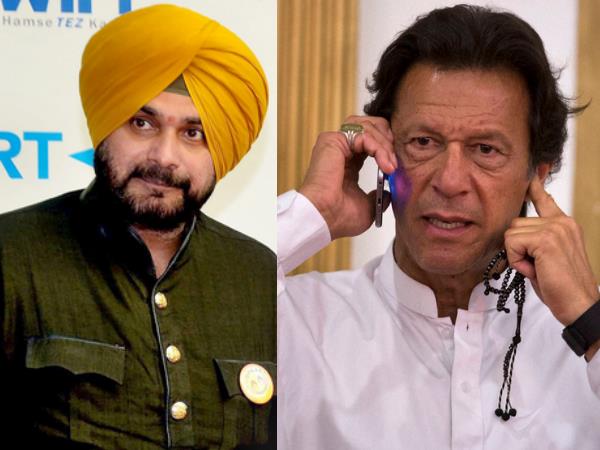 Image result for pakistan arriving navjot singh sidhu