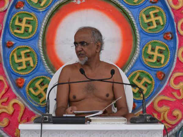 पुष्पदंत सागर महाराज ने दी जानकारी