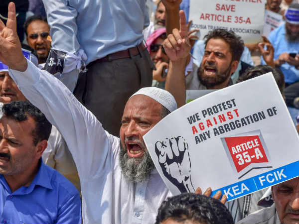 क्या है आर्टिकल 35ए