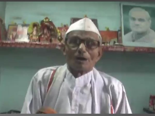 balrampur jansangh MLA tells the story of atal bihar vajpayee ji balrampur jansangh MLA tells the story of atal bihar vajpayee ji