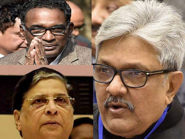 जस्टिस चेलमेश्वर और दीपक मिश्रा का चयन एक समय