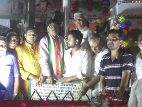 Kanpur celebrate Independence Day India at midnight Kanpur celebrate Independence Day India at midnight