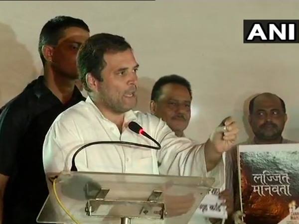 मीडिया के लोग भाजपा की सोच के लोग नहीं: राहुल