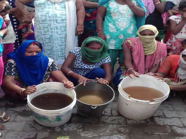 on the festival of bakrid the water comes to the peoples home was mixed with blood on the festival of bakrid the water comes to the peoples home was mixed with blood