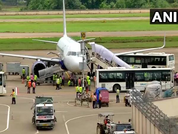 Kerala Floods: Operations resumed today at kochi International Airport that was closed due to flooding Kerala Floods: Operations resumed today at kochi International Airport that was closed due to flooding