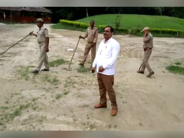 sultanpur people is in fear of leopard sultanpur people is in fear of leopard