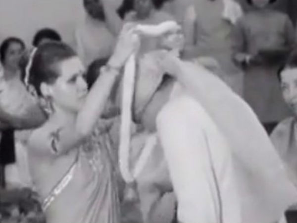 साल 1968 में हुई थी राजीव-सोनिया की शादी
