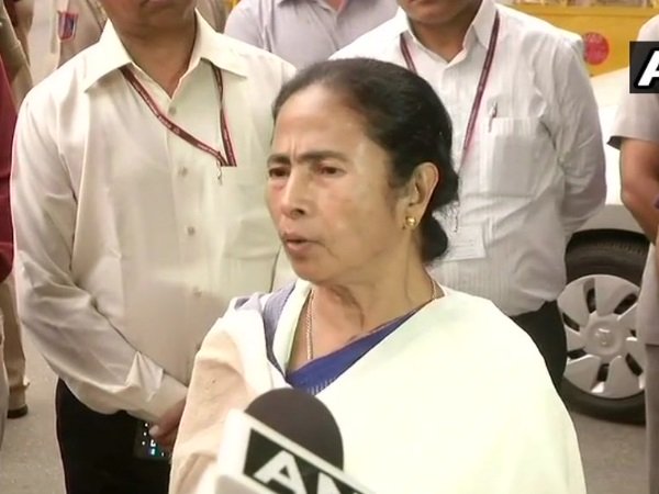 राजनाथ सिंह से भी मिली थीं ममता