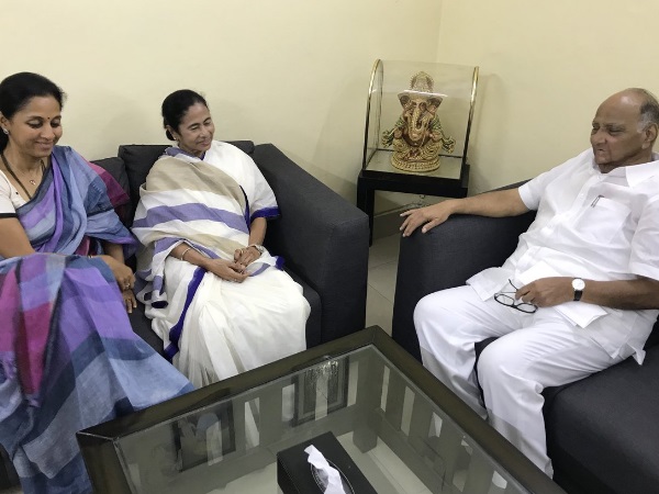 अरविंद केजरीवाल से भी मुलाकात करने वाली हैं ममता
