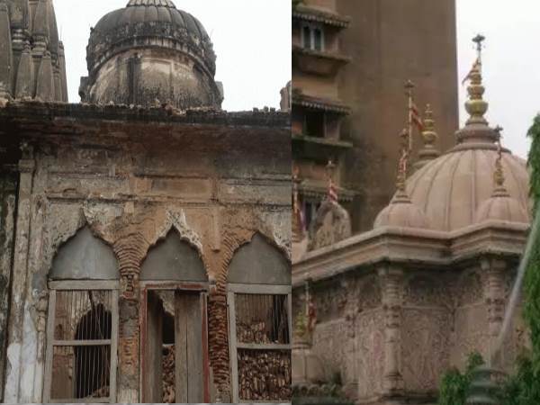 Sant Samaj disturbs due to demolition of ancient temples of Ayodhya Sant Samaj disturbs due to demolition of ancient temples of Ayodhya