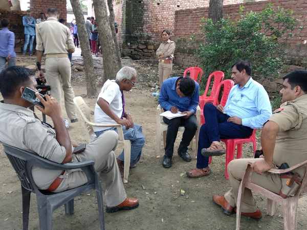Statues were dissolved in Mirzapur Statues were dissolved in Mirzapur