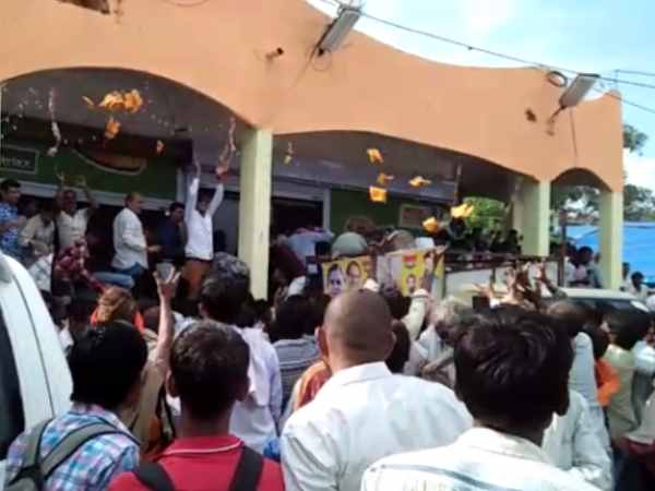 Mismanagement in Uma Bharti’s gathering-in-sagar Mismanagement in Uma Bharti’s gathering-in-sagar