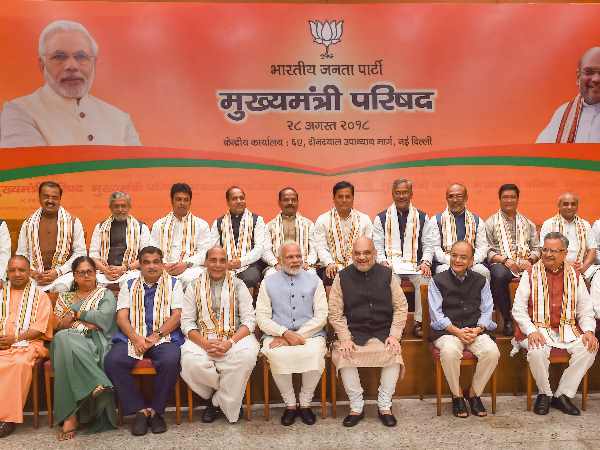 बीजेपी शासित राज्यों के साथ बैठक में बनी रणनीति