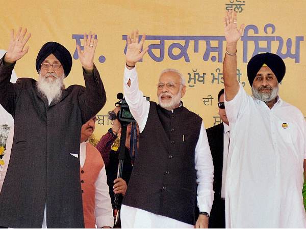 राज्यसभा में हैं अकाली दल के तीन सांसद