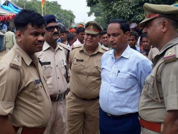 मौके पर पहुंची पुलिस