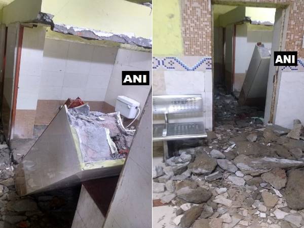 patna junction wall collapse patna junction wall collapse