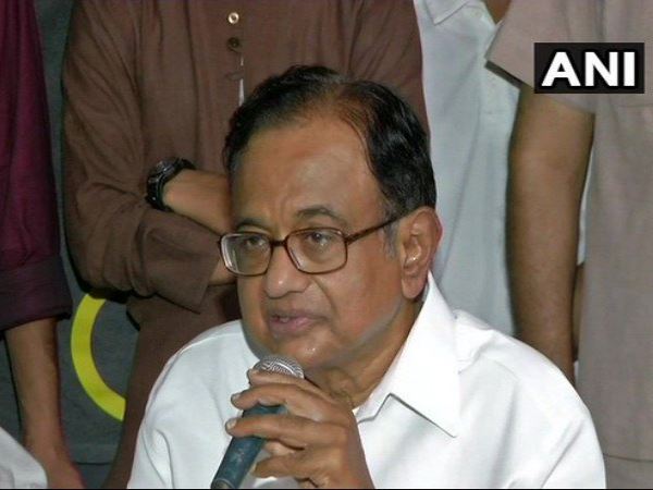 P Chidambaram P Chidambaram