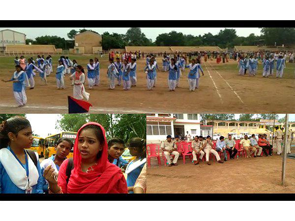 dm chhatarpur stops rehearsal of independence day program dm chhatarpur stops rehearsal of independence day program