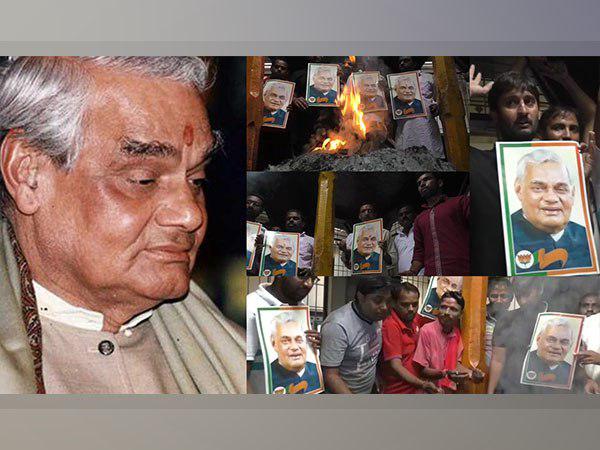 ex pm atal bihari vajpayee People offer prayers in varanasi ex pm atal bihari vajpayee People offer prayers in varanasi