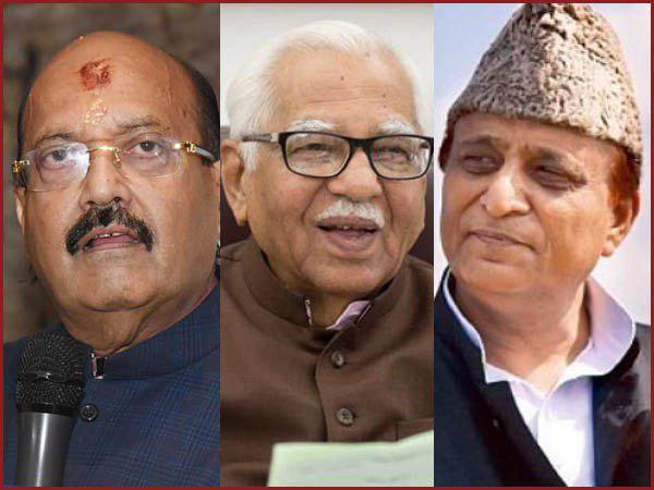 Amar singh and his family is afraid of azam khan Amar singh and his family is afraid of azam khan