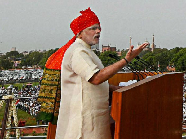 2014 में पहली बार पहना साफा