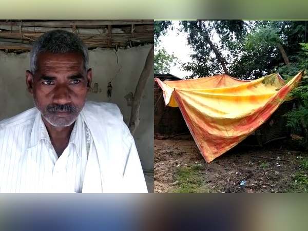 amethi gram pradhan of vishambhar patti amethi did not have toilet in his home amethi gram pradhan of vishambhar patti amethi did not have toilet in his home