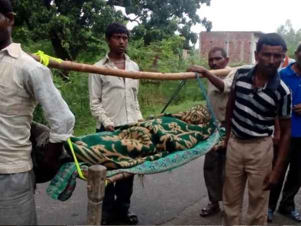patient went on cot in Raebareli patient went on cot in Raebareli