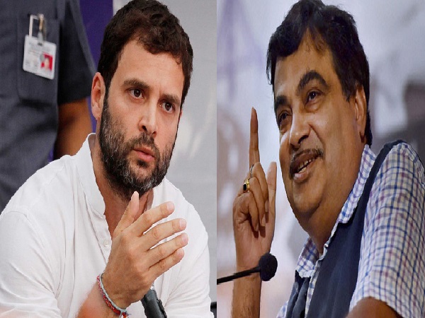 राहुल का गडकरी पर हमला, 'कहां हैं नौकरियां?'
