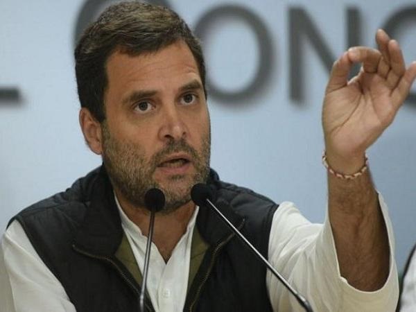 वामपंथी विचारकों की गिरफ्तारी पर भड़के राहुल