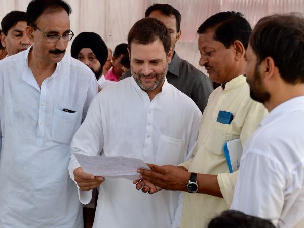 rahul gandhi started military training camp for youth in amethi rahul gandhi started military training camp for youth in amethi