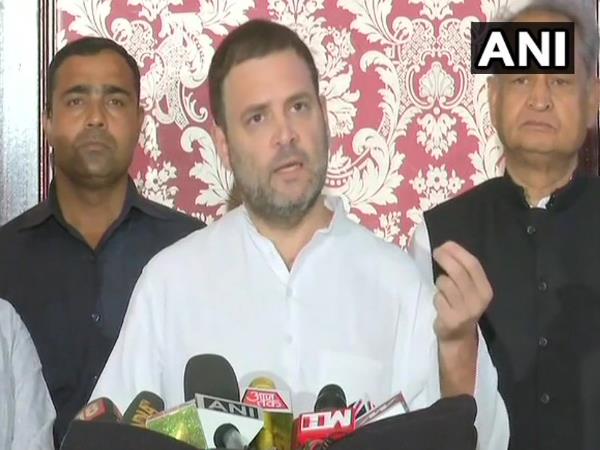 कांग्रेस को टीडीपी का समर्थन