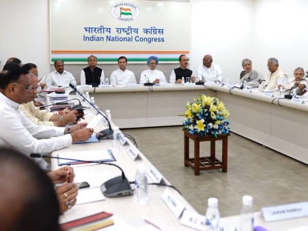 congress working committee cwc meeting in delhi congress working committee cwc meeting in delhi