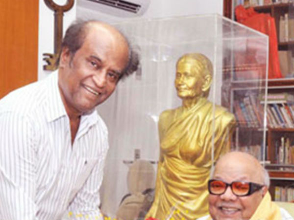 'करुणानिधि उनके आदर्श हैं'