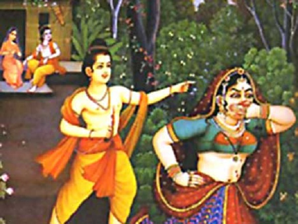 रावण-शूर्पणखा के पास बुरी शक्तियां थीं