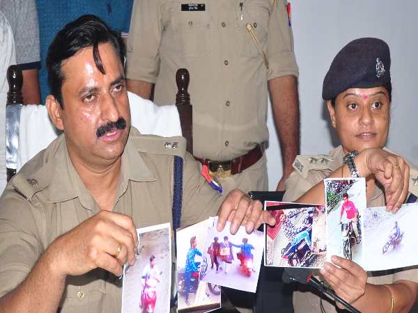 saharanpur police arrested robber saharanpur police arrested robber