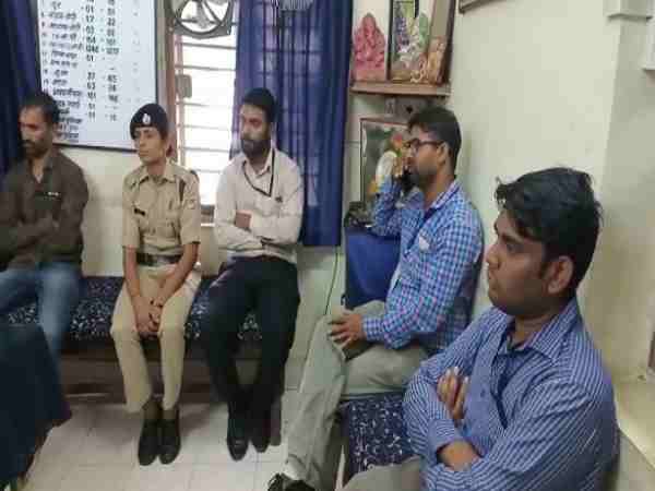 fake students were sitting in railway test centre fake students were sitting in railway test centre