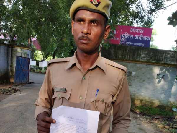 home guard has threatened his life with police constable home guard has threatened his life with police constable