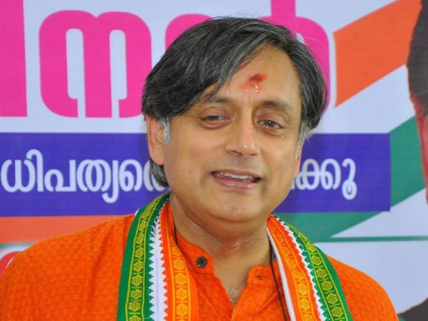 100 देशों में मेरी फ्रेंड गर्ल हैं-थरूर