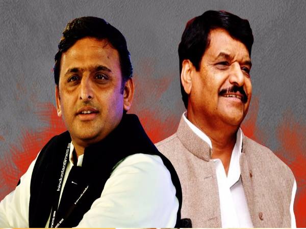 काफी बढ़ गई थीं चाचा भतीजे की तल्खियां