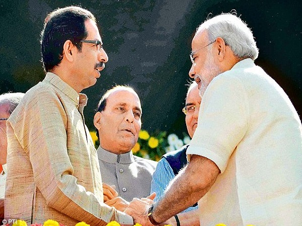 deputy chairperson election: shivsena supports nda in rajya sabha, pm modi thanked Uddhav Thackeray deputy chairperson election: shivsena supports nda in rajya sabha, pm modi thanked Uddhav Thackeray