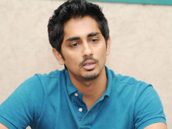Actor Siddharth Starts Kerala Donation Challenge on Twitter Actor Siddharth Starts Kerala Donation Challenge on Twitter
