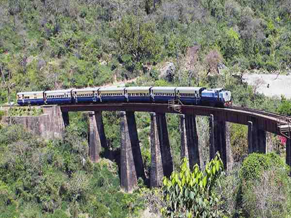 special train built in 1857 for American tourists special train built in 1857 for American tourists