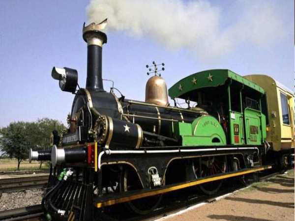 special train for American tourists built in 1857 special train for American tourists built in 1857