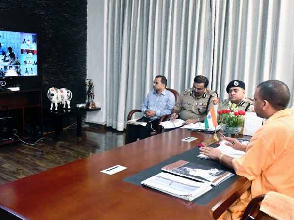 up cm Yogi Adityanath give instructions on bakrid by video conferencing up cm Yogi Adityanath give instructions on bakrid by video conferencing